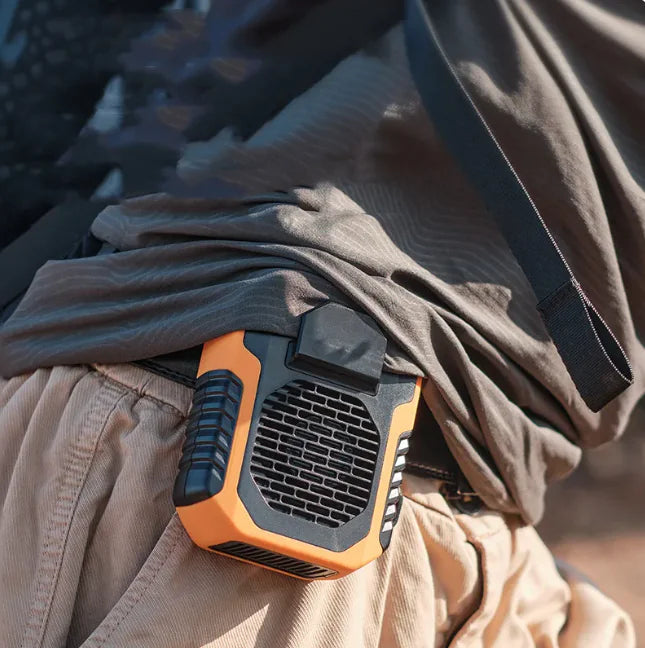 Portable Waist Clip Fan
