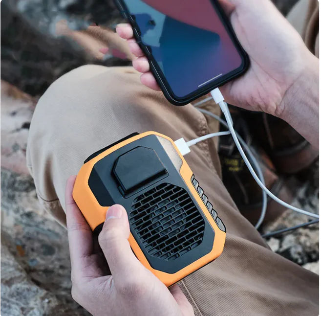Portable Waist Clip Fan