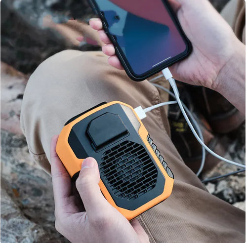 Portable Waist Clip Fan